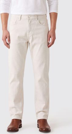 Eleventy Jeans straight fit a vita media in denim stretch a cinque tasche