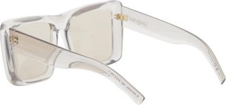 Saint Laurent Womens Sunglasses Sl 900 Howl Beige Plastic