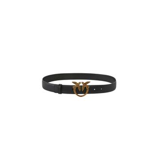 Pinko Love Berry H3 Belt - female - PINKO - Belts - Black - XS - Accessories