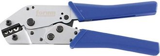 Forum Pinza De Engatillar Para Bornes De Cables Y Conectors De Fichas Con Dispositivo De Bloqueo Forzado, Secci&oacute;n Del Conductor : 0,5-6 Mm&sup2;