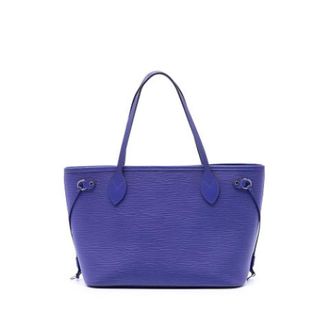 Louis Vuitton Pre-owned Tote Bags, female, Purple, Size: ONE SIZE Pre-owned Neverfull PM