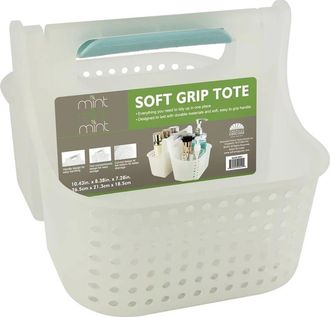 J&V Textiles Portable Shower Caddy in Clear at Nordstrom Rack