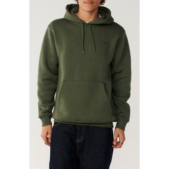 Rip Curl Classic Surf Hoodie in Dark Olive at Nordstrom, Size Xx-Large