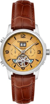 Earnshaw Marylebone Brown Dial Mens Watch ES-8177-03