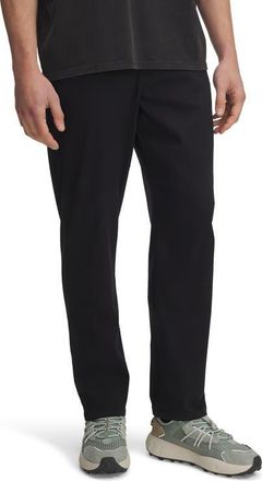 Under Armour Icon Tapered Fit 5-Pocket Pants in Black at Nordstrom, Size 33 X 32