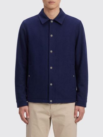 Brunello Cucinelli Giacca camicia in cashmere Brunello Cucinelli