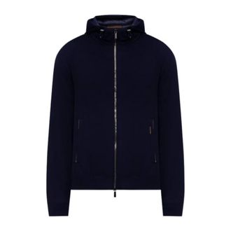 Moorer Uomo, Felpe, Blu, L, new