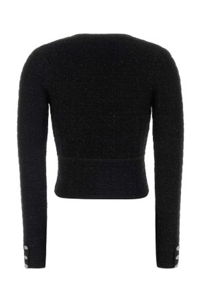 Alessandra Rich Black Sweater