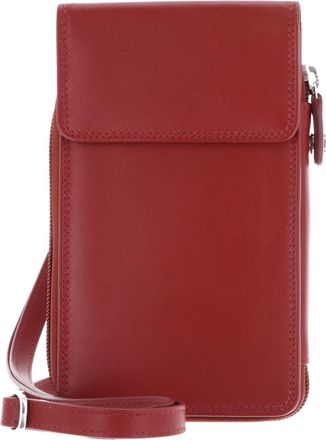 Golden Head Leather phone pouch Polo RFID Protect Handy-Umh&auml;ngetasche 4045 Rot dark red