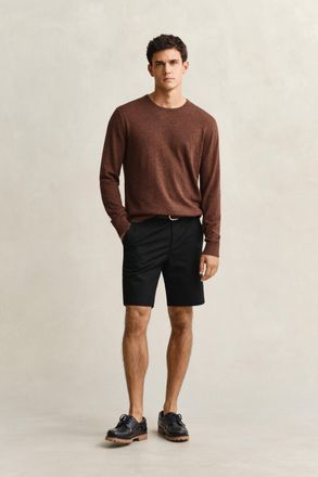 GANT Men Classic Chino Shorts (32) BLACK