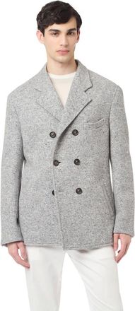 Eleventy Uomo, Cappotti, Grigio, M, new
