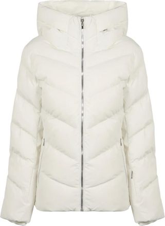 Fusalp Jassen, Dames, Wit, M, Polyester, Delphine Down Jacket