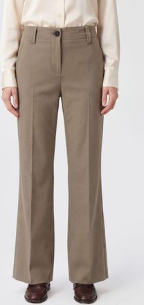 Brunello Cucinelli Pantaloni straight in cotone