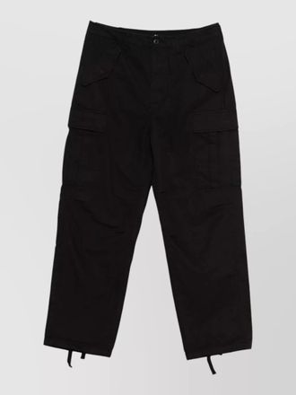 St&uuml;ssy utility shorts straight cut adjustable waist