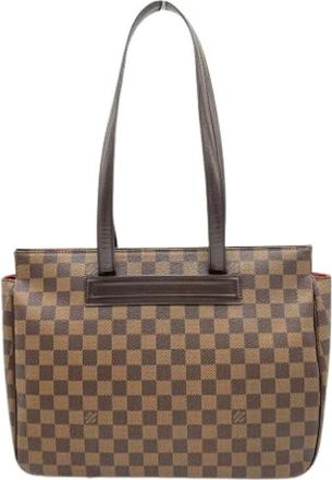 Louis Vuitton Pre-owned Tote Bags, female, Brown, Size: ONE SIZE Pre-owned Vintage Tote Bag