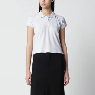 Balenciaga Polo Laurel Classic color bianco sporco