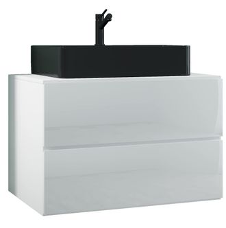 ebuy24 2pcs Lavabo De Lavabo Lendas S Bl 52x80x52 - Vcm