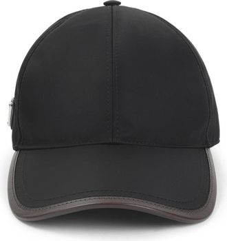 Prada Caps, male, Black, Size: M Speedrock Hat