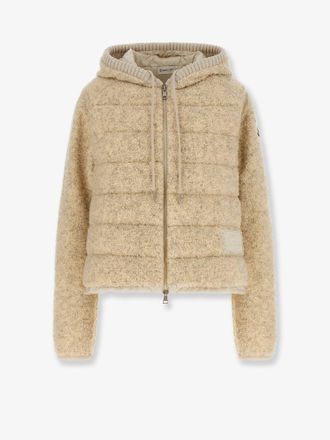 Moncler Giubbino/Cardigan con zip e cappuccio - MONCLER - gender_Woman