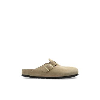 Birkenstock Mules, male, Beige, Size: 12 US Boston