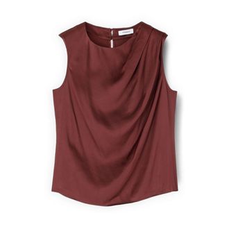 Motivi Mujer, Camisetas, Marr&oacute;n, Talla: 2XL