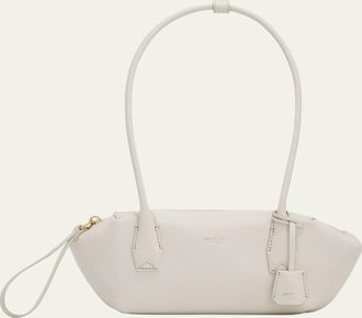 Oroton Breeze Leather Shoulder Bag