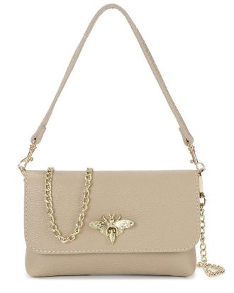 Tiffany & Fred Fold-Over Flap Shoulder Bag