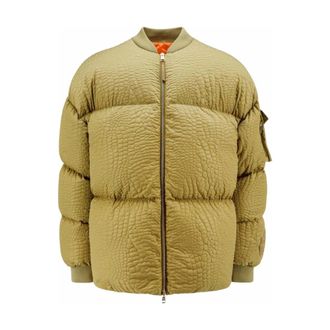 Moncler Hombre, Chaquetas, Verde, Talla: L