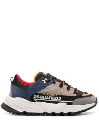 Dsquared2 Sneakers con inserti - Grigio