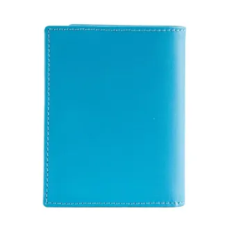 Comme Des Gar&ccedil;ons Wallets & Cardholders, female, Blue, Size: ONE SIZE Classic Leather Bifold Wallet