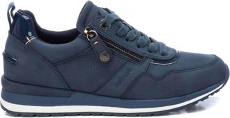 Xti Womens Trainer Sneakers In Blue