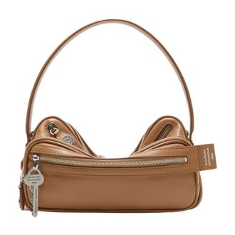 Acne Studios Mujer, Bolsos, Marr&oacute;n, Talla: ONE Size