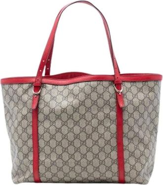 Gucci Pre-owned Tote Bags, female, Beige, Size: ONE SIZE Pre-owned The Nice tote bag