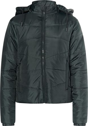 Mymo Licht gewatteerd jack Dames Houtskool