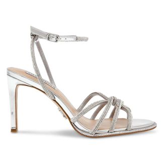 Steve Madden Sandalia con strass - Shoes - Mujer - Gris - 37 EU
