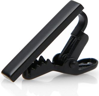 ConStruct Slim 1-Inch Tie Bar in Black at Nordstrom Rack