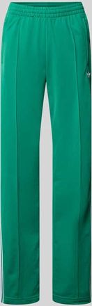 adidas Originals Regular Fit Sweatpants mit Logo-Detail Modell FB CLASSIC TP in Gruen, Gr&ouml;&szlig;e XL