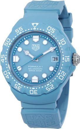 Tag Heuer Limited Edition Formula 1 Solargraph Blue Dial Watch WBY1163.FT8113