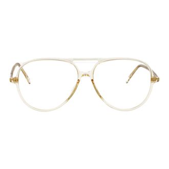 Valentino Garavani Glasses, female, Beige, Size: 56 MM Vg0023O Optical Frame
