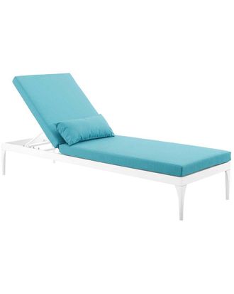 ModWay Outdoor Perspective Cushion Outdoor Patio Chaise Lounge Chair