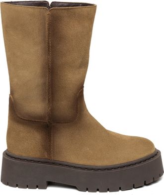 Steve Madden Soleil Boot TAUPE SUEDE
