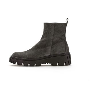 Gabor Dames, Schoenen, Grijs, Maat: 44 EU Velours