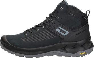 Grisport Journey Mid Boots - Heren - Veterlaarzen - Zwart - 42 EU - Schoenen