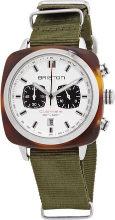 Briston Clubmaster Sport Chronograph Quartz Mens Watch 17142.SA.TS.2.NGA
