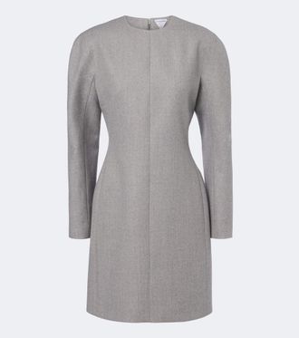 Bottega Veneta Wool minidress