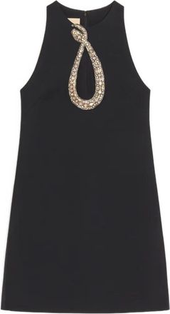 Valentino Garavani Embroidered Mini Dress