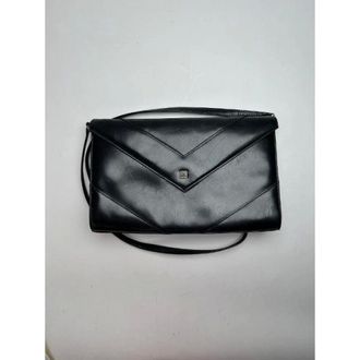 Givenchy Pre-owned Cross Body Bags, female, Black, Size: ONE SIZE Pre-owned Crossbody Bag