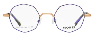 MOREL 20147K Eyeglasses - Purple