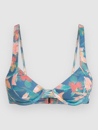 O'Neill Elsie Underwire C-Cup Bikini Top blau