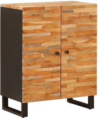 vidaXL Aparador De Almacenamiento Marr&oacute;n 60 X 33 X 75 Cm Vidaxl